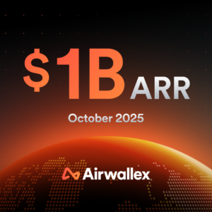 Airwallex $1B ARR milestone