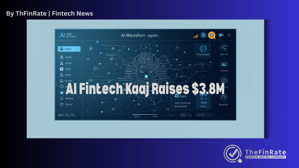 AI Fintech Startup Kaaj Secures $3.8 Million Seed Funding From Kindred Ventures to Reinvent Credit Decisioning in India
