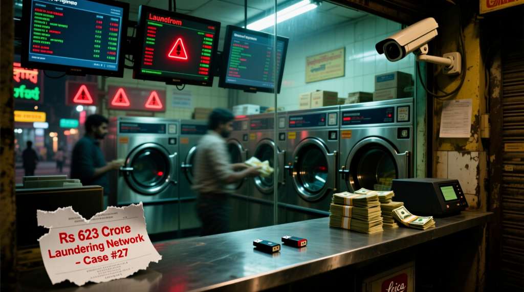 Coin Laundry Scandal 27 Indian Crypto Exchanges Linked to Rs 623 Crore Laundering Network