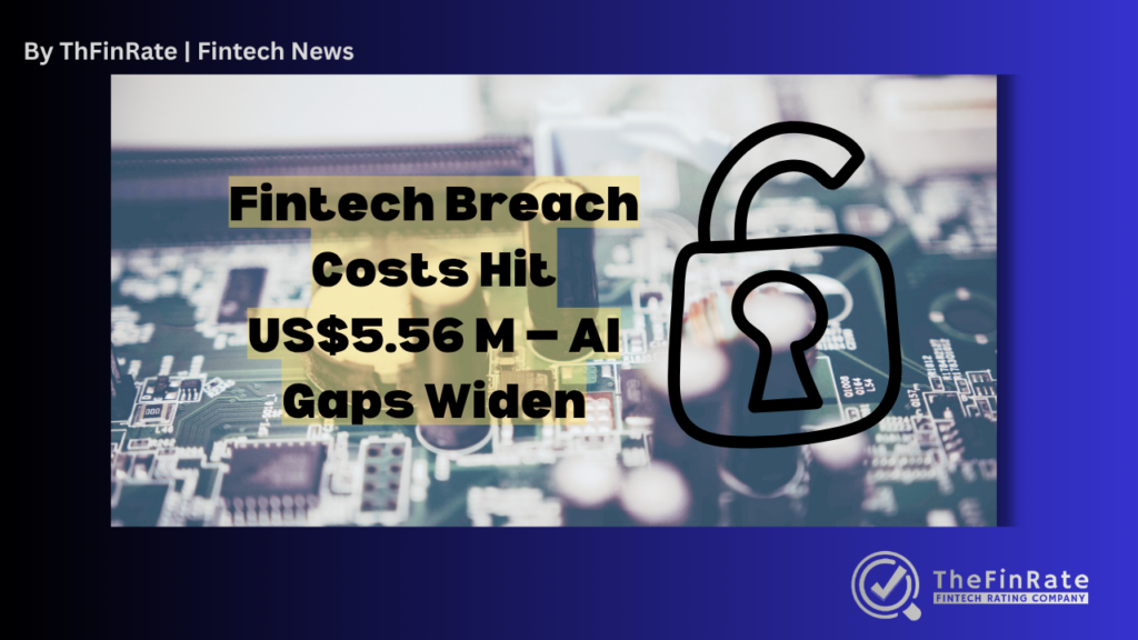Orion Warns Fintech Breach Costs Hit US$5.56 Million as AI Gaps Widen
