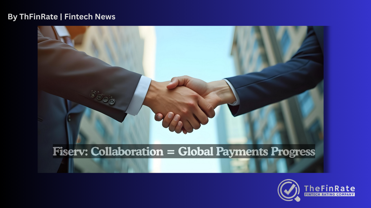 Fiserv Slots Collaboration at the Heart of Global Payments Progress
