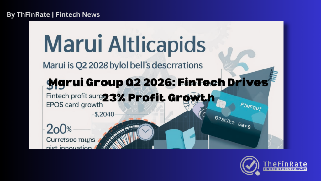 Marui Group Q2 2026: FinTech Fuels 23% Profit Growth as ‘Suki’ Strategy Accelerates