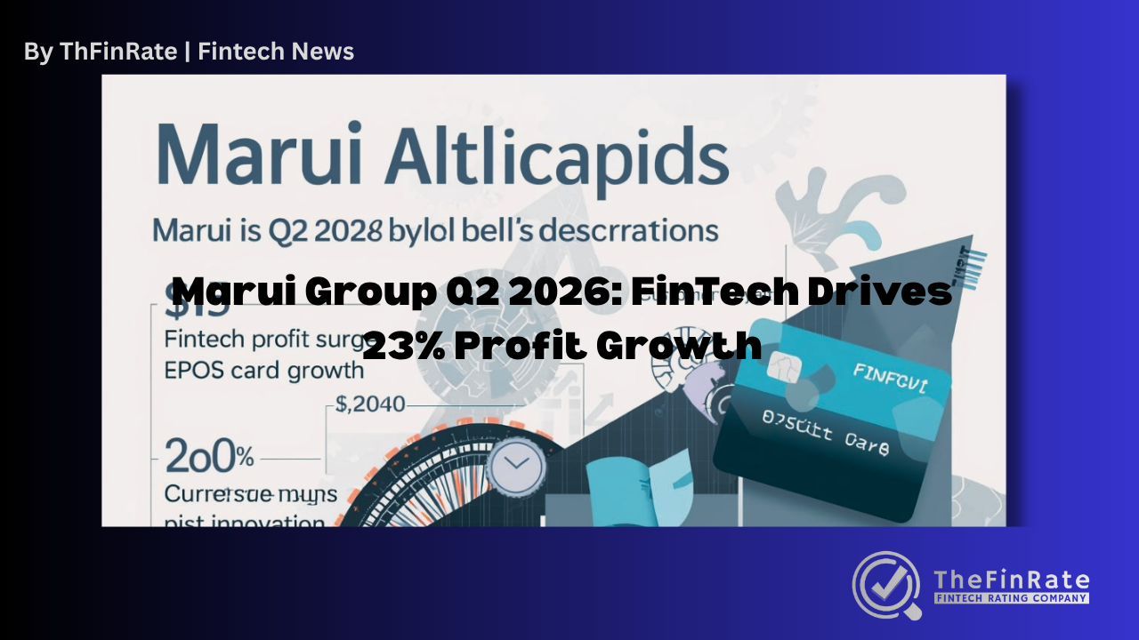 Marui Group Q2 2026: FinTech Fuels 23% Profit Growth as ‘Suki’ Strategy Accelerates