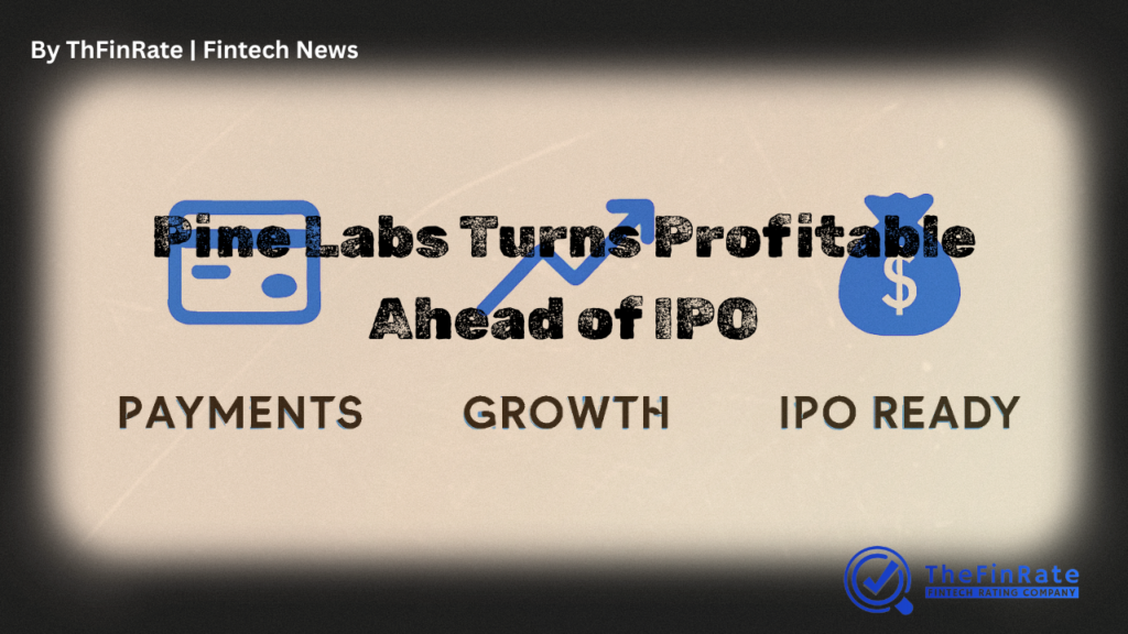Pine Labs Reports First Quarterly Profit Ahead of IPO; Targets $4–5 Billion Valuation
