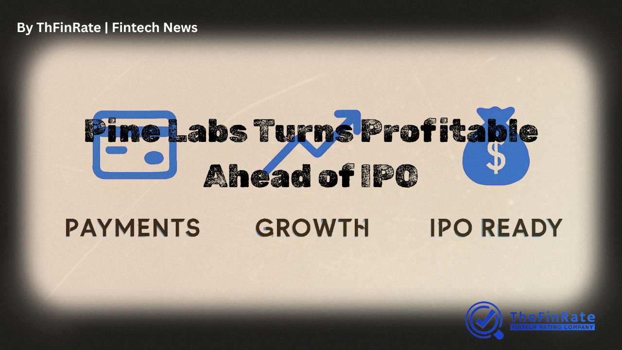 Pine Labs Reports First Quarterly Profit Ahead of IPO; Targets $4–5 Billion Valuation
