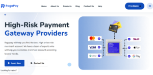 Ragapay shows no PCI or licence credentials, posing severe risk to merchants through unverified operations and unclear ownership.