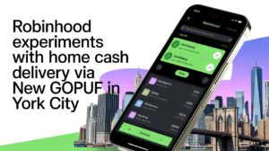 Robinhood Experiments With Home Cash Delivery Via Gopuff in New York City
