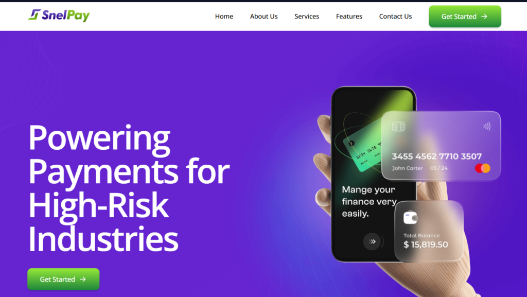 SnelPay.io — A Case Study in Fintech Opacity and Merchant Risk