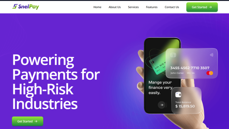 SnelPay.io — A Case Study in Fintech Opacity and Merchant Risk