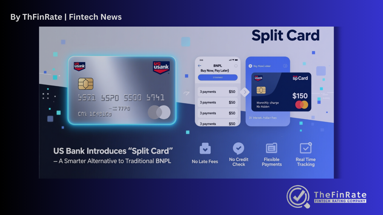US Bank Introduces “Split Card” — A Smarter Alternative to Traditional BNPL