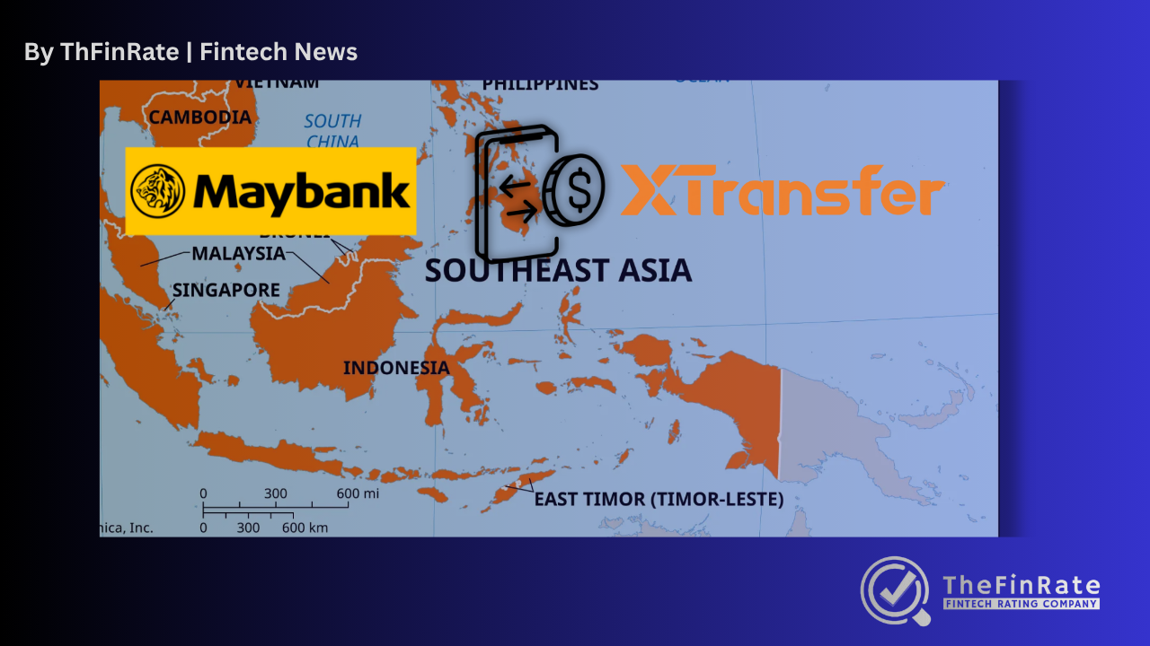 XTransfer & Maybank Forge Strategic Partnership at Singapore FinTech Festival 2025