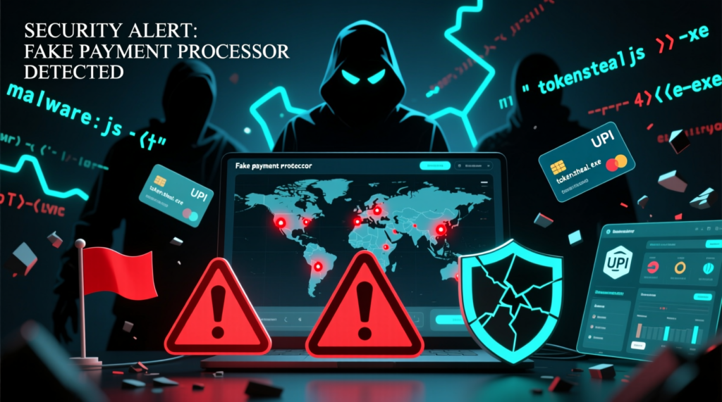 The Global Surge of Fake Payment Processors