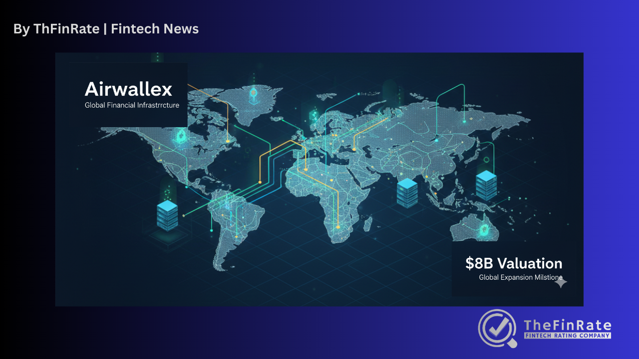 Airwallex Notches $8 Billion Valuation with $330 Million Series G Round