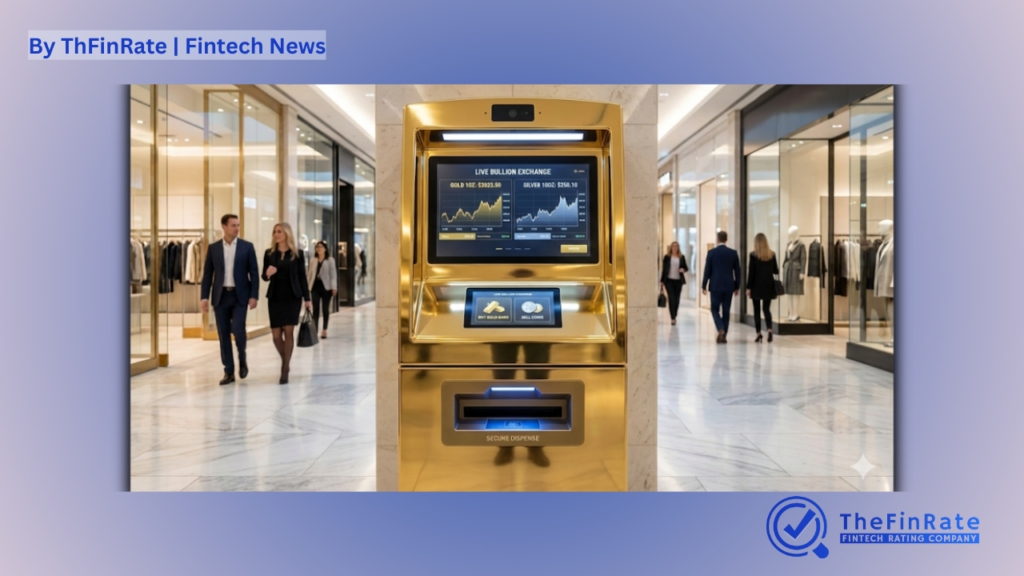 Emirates Gold and Public Gold Introduce FinTech-Powered Gold ATMs, Marking a New Phase in Automated Bullion Access