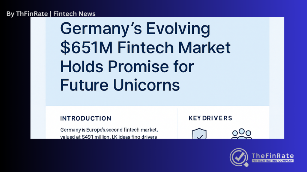 Beyond Growth: How Germany’s $651M Fintech Sector Is Preparing for Its Next Unicorns