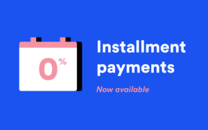 Installment payments