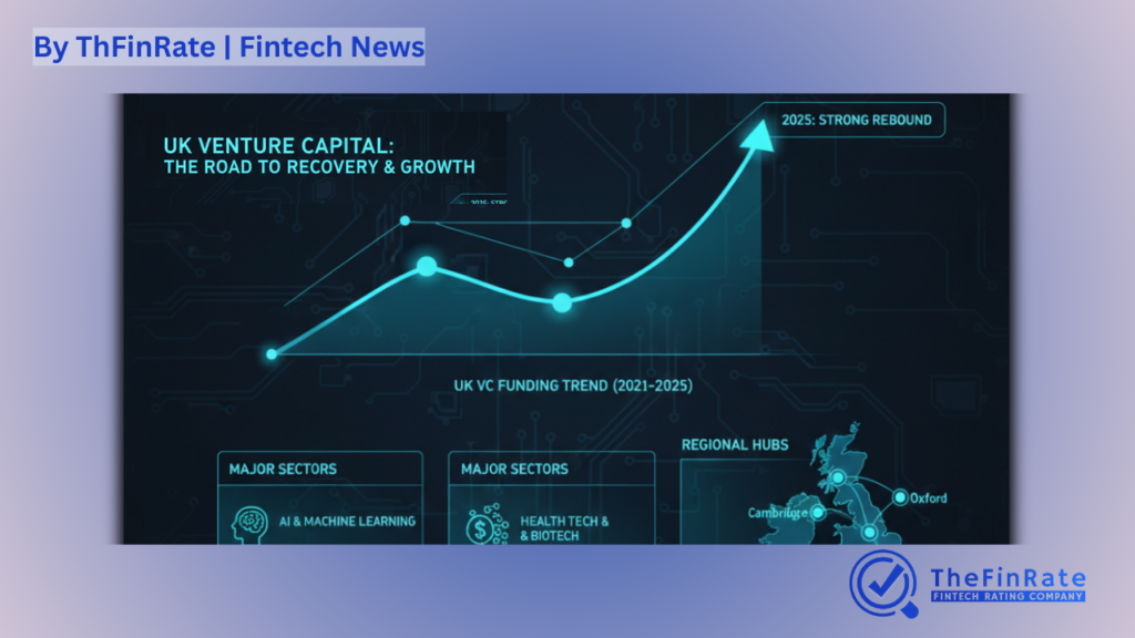UK VC Investment Rebounds Strongly in 2025: Third-Highest Year on Record