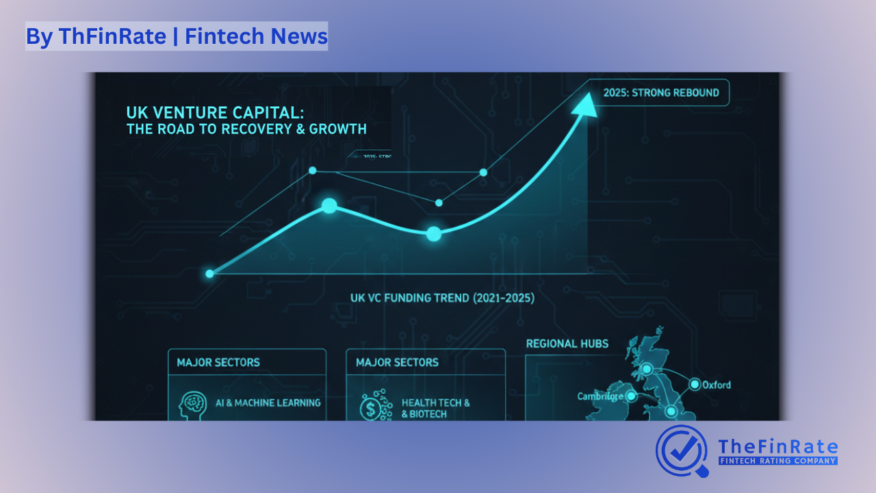UK VC Investment Rebounds Strongly in 2025: Third-Highest Year on Record