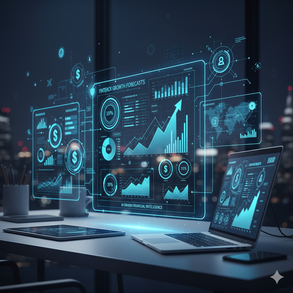 What is the Best Way to Create Data Slides Showing Fintech Trend Forecasts Using an AI Presentation Maker?