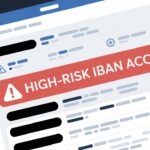 High-Risk IBAN Account