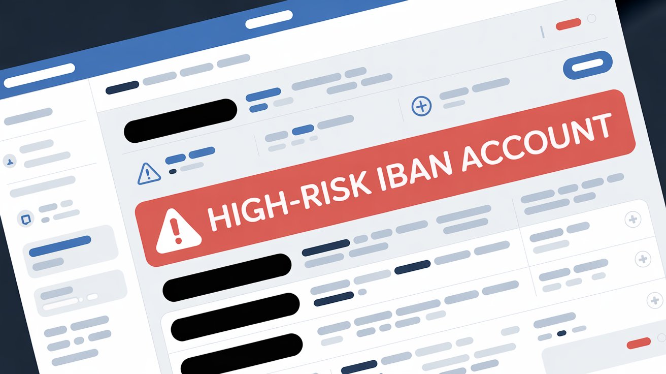 High-Risk IBAN Account – Compare Specialized Providers