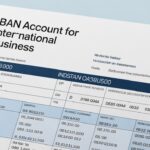 IBAN Account for International Business,