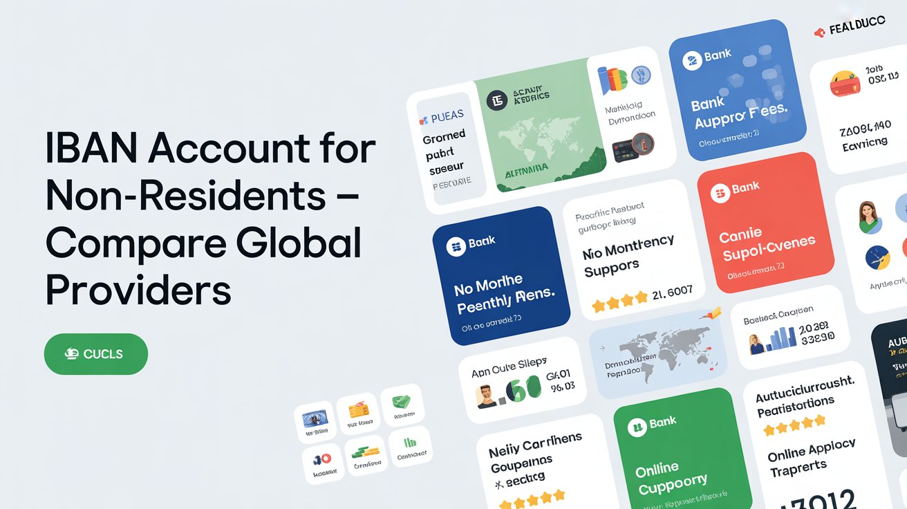 IBAN Account for Non-Residents – Compare Global Providers