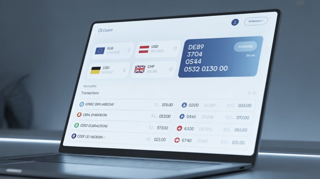 Multi-Currency IBAN Account – Compare Global Providers