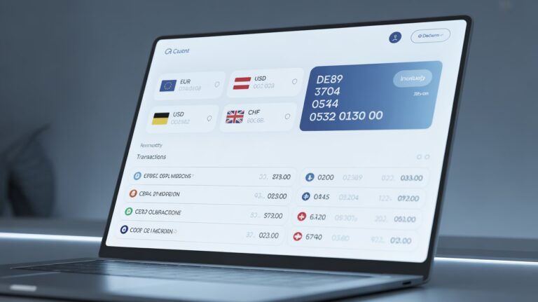 Multi-Currency IBAN Account – Compare Global Providers