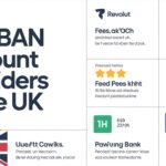Top IBAN Account Providers in the UK