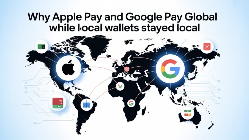 Why Apple Pay and Google Pay Went Global While Local Wallets Stayed Local