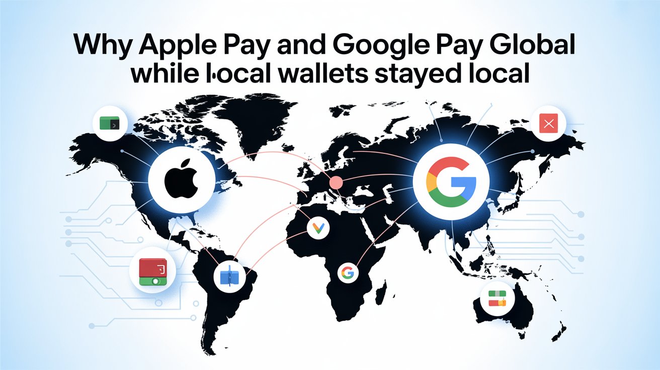 Why Apple Pay and Google Pay Went Global While Local Wallets Stayed Local