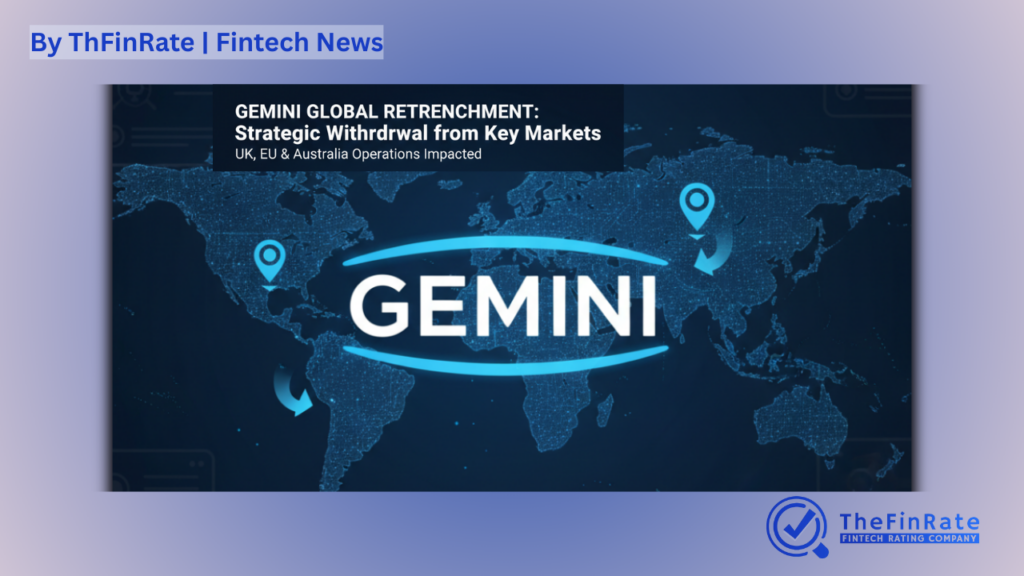 Gemini Retrenches During Crypto Downturn, Exits UK, EU and Australia
