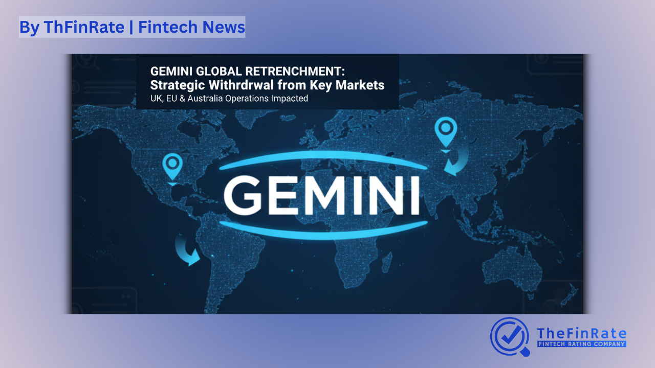 Gemini Retrenches During Crypto Downturn, Exits UK, EU and Australia