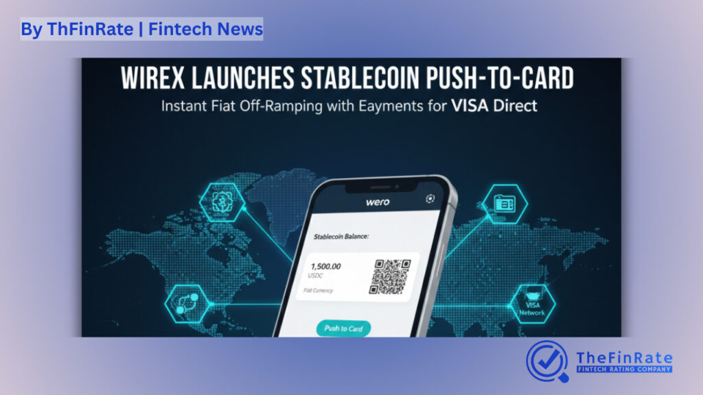 Wirex Introduces Stablecoin Push-to-Card, Powered by Visa Direct