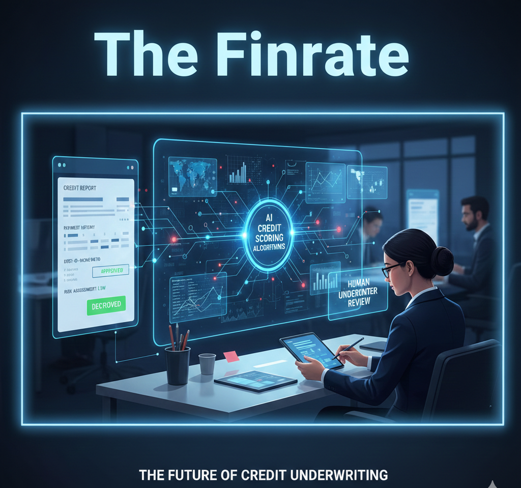 AI vs Human Judgment in Credit Risk Assessment