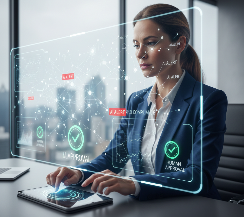 Human-in-the-Loop Finance: The Future of Responsible Automation