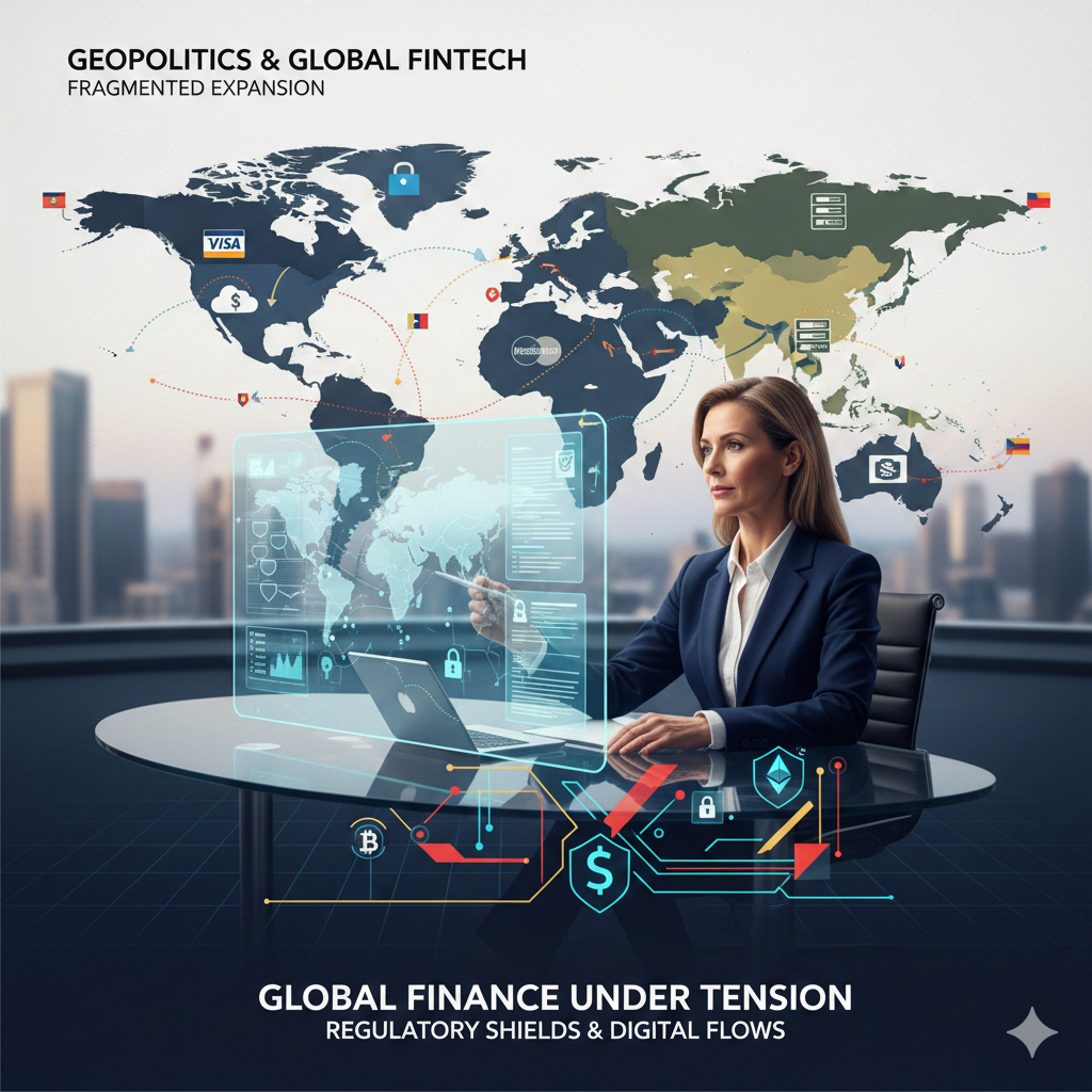 How Geopolitics Is Reshaping FinTech Expansion Strategies