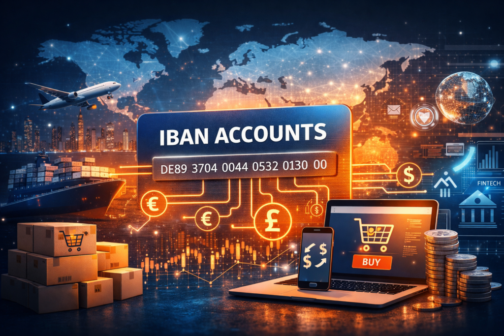 How IBAN Accounts Have Become the Backbone of eCommerce