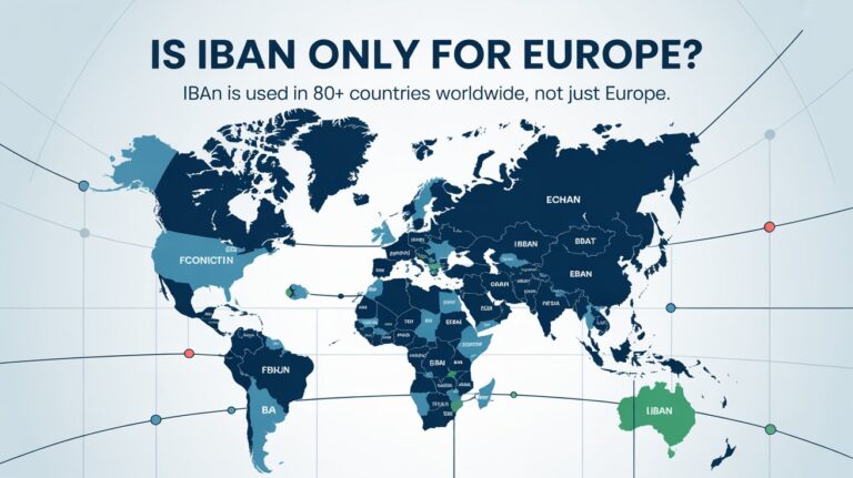 Is IBAN Only for Europe