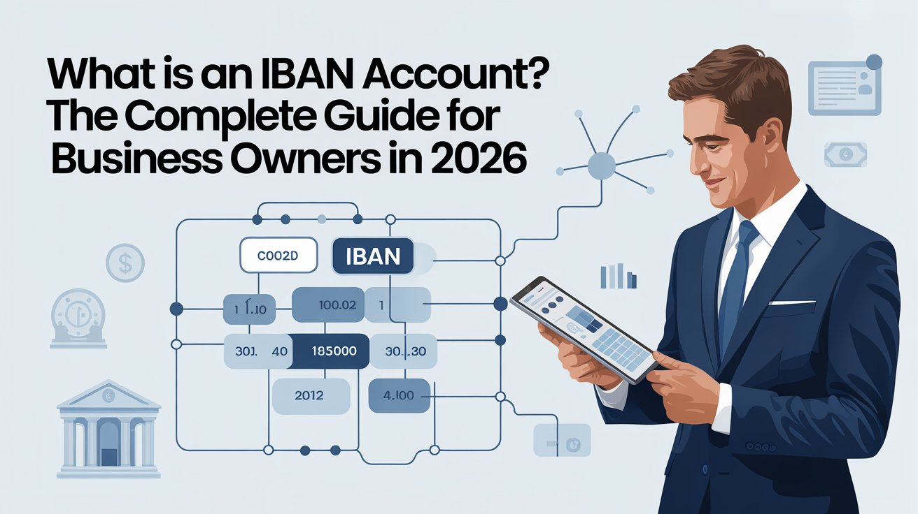 What Is an IBAN Account? The Complete Guide for Business Owners in 2026