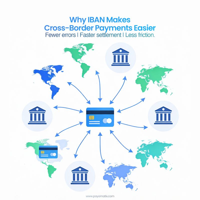 IBAN Account Solutions for Cross Border Payments