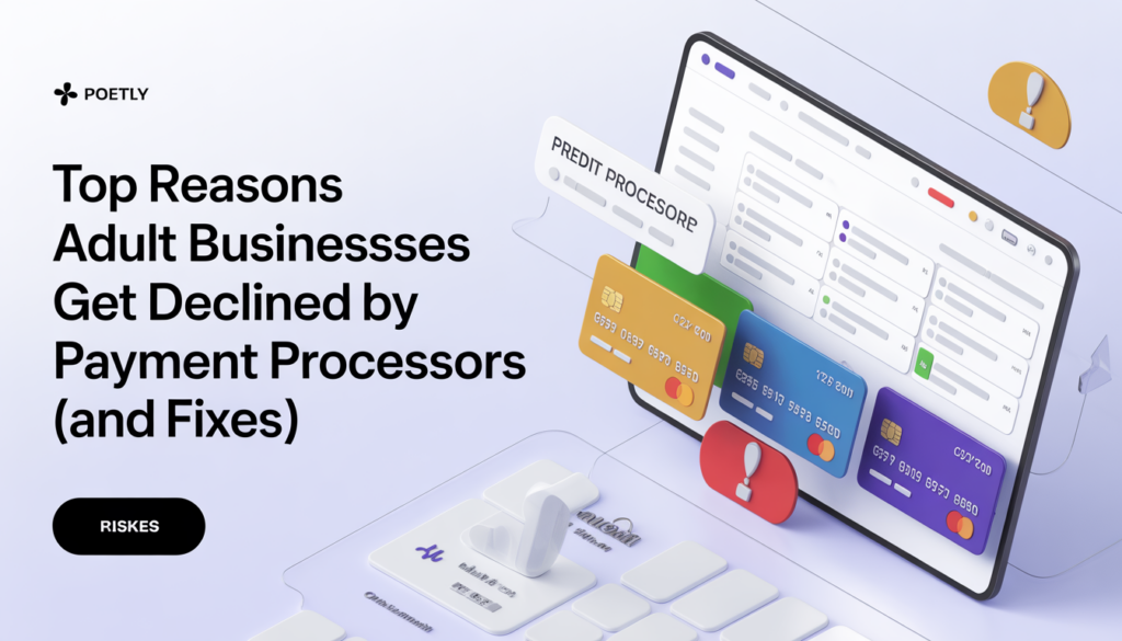Top Reasons Adult Businesses Get Declined by Payment Processors (And Fixes)