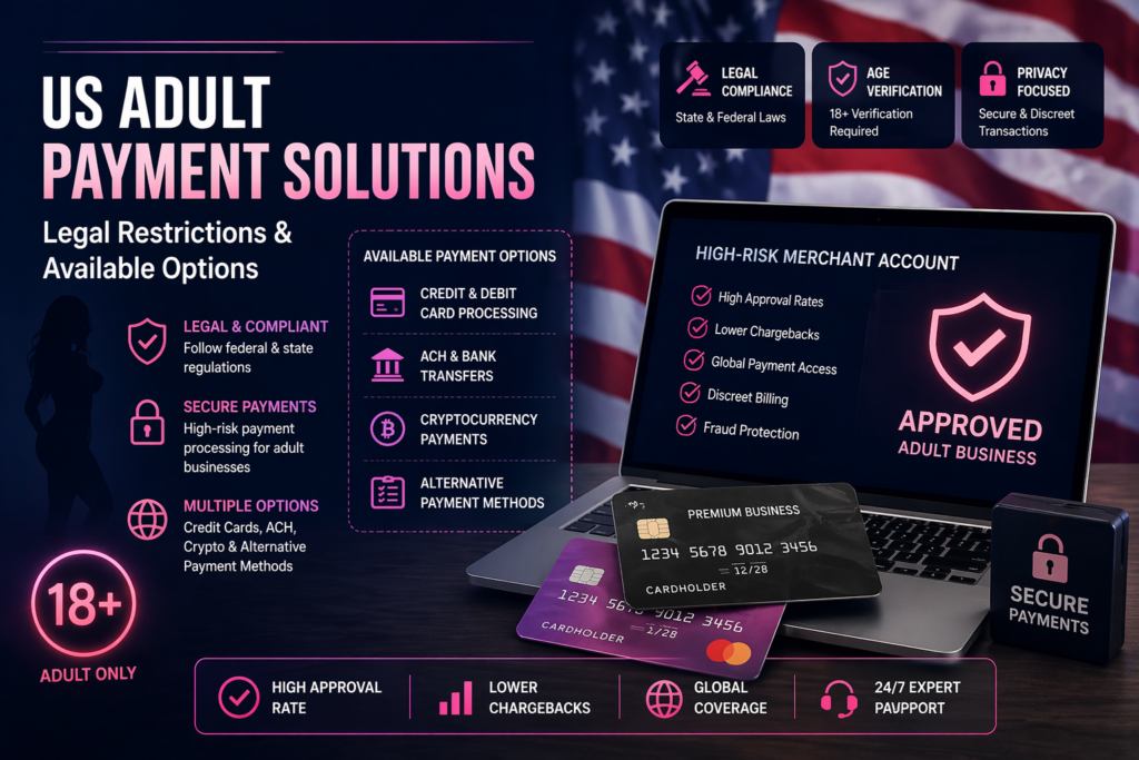 US Adult Payment Solutions: Legal Restrictions & Available Options