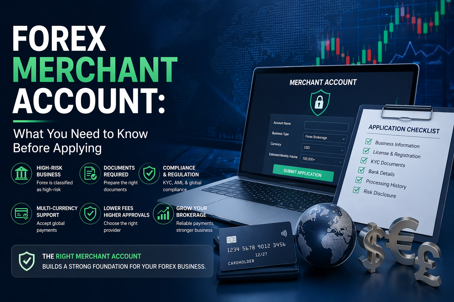 Forex Merchant Account: What You Need to Know Before Applying