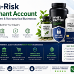 High-Risk Merchant Account for Supplement & Nutraceutical Businesses.
