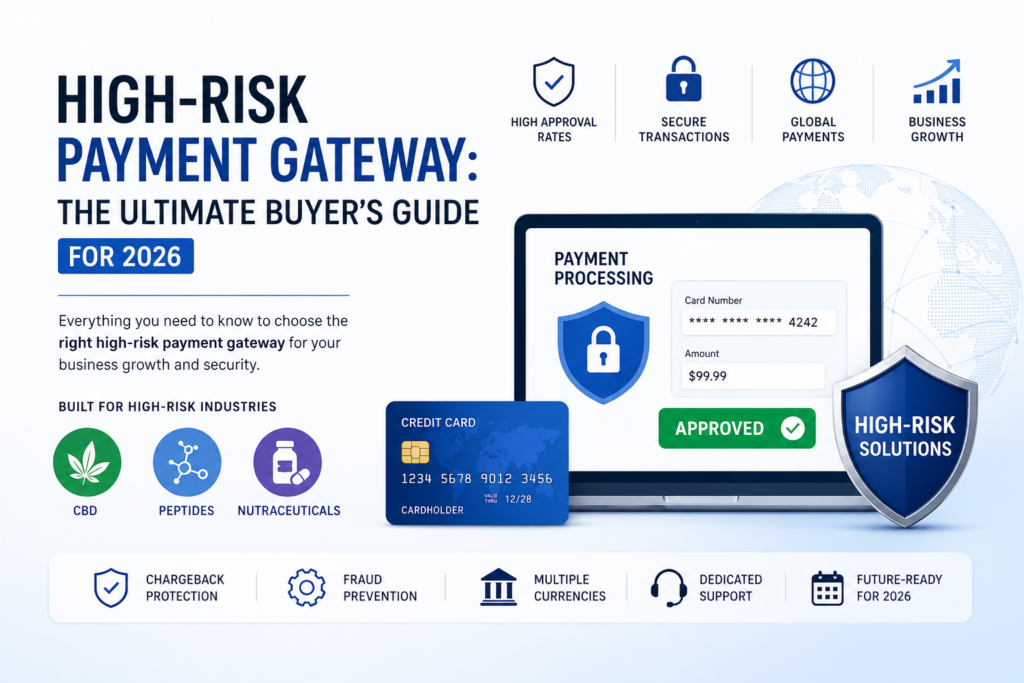 High-Risk Payment Gateway: The Ultimate Buyer’s Guide for 2026