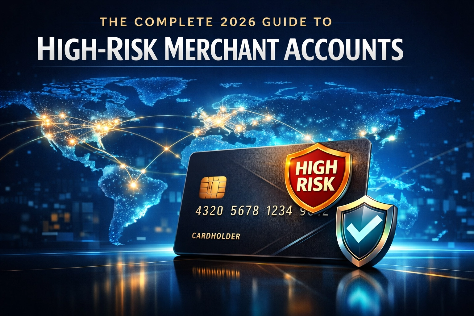 What Is a High-Risk Merchant Account? The Complete 2026 Guide