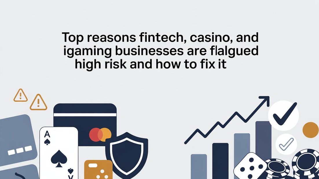 Top 10 Reasons Your Business Gets Flagged as High-Risk (And How to Fix It)
