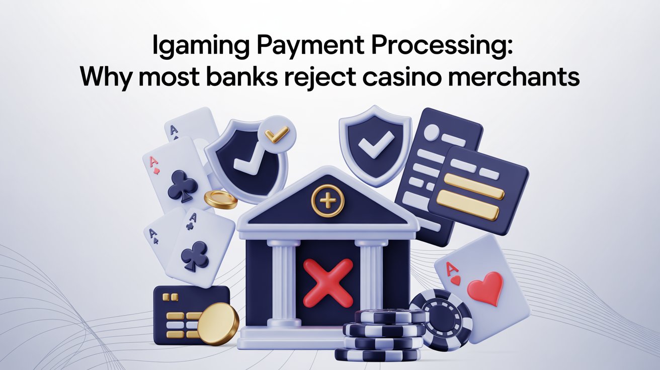 iGaming Payment Processing: Why Most Banks Reject Casino Merchants.